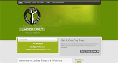 Desktop Screenshot of lfwnc.com